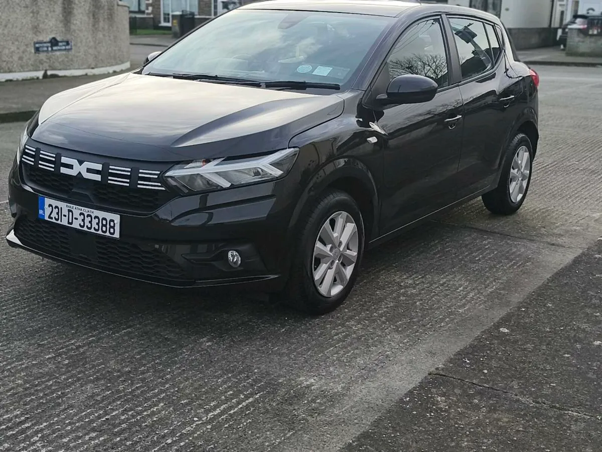 2023 Dacia sandero 1.0 petrol - Image 4