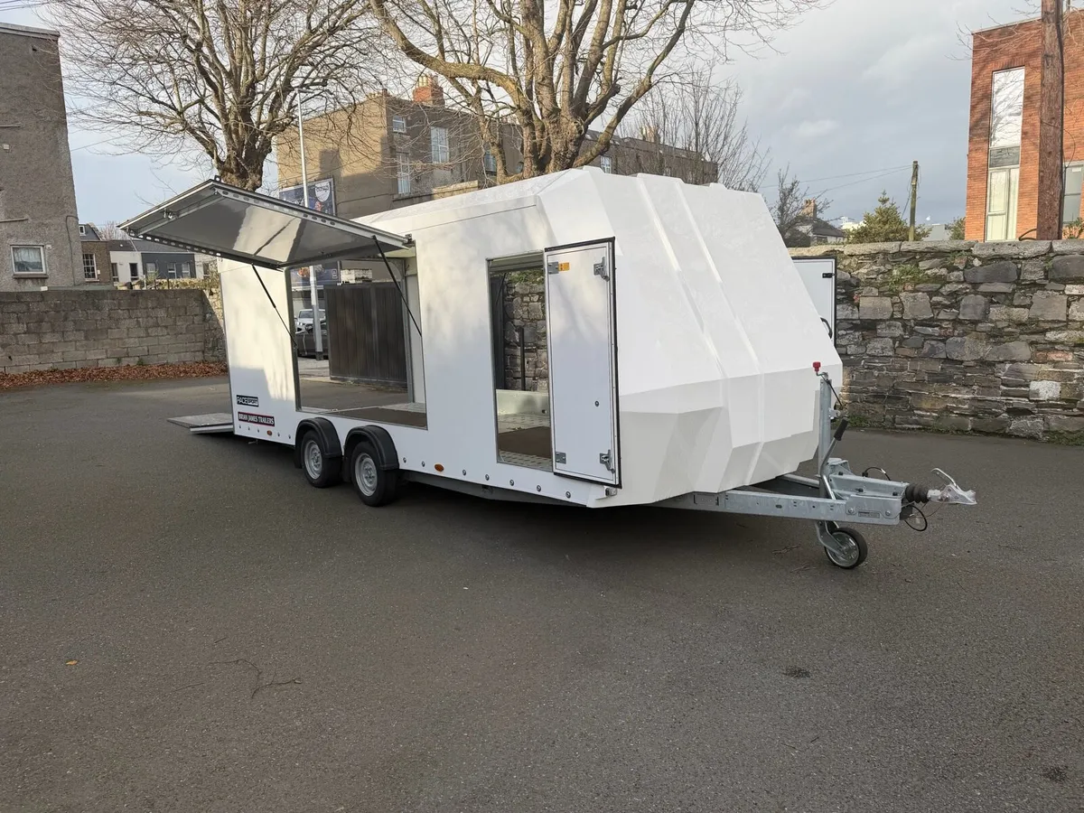 Brian James Trailer Race Transporter - Image 1