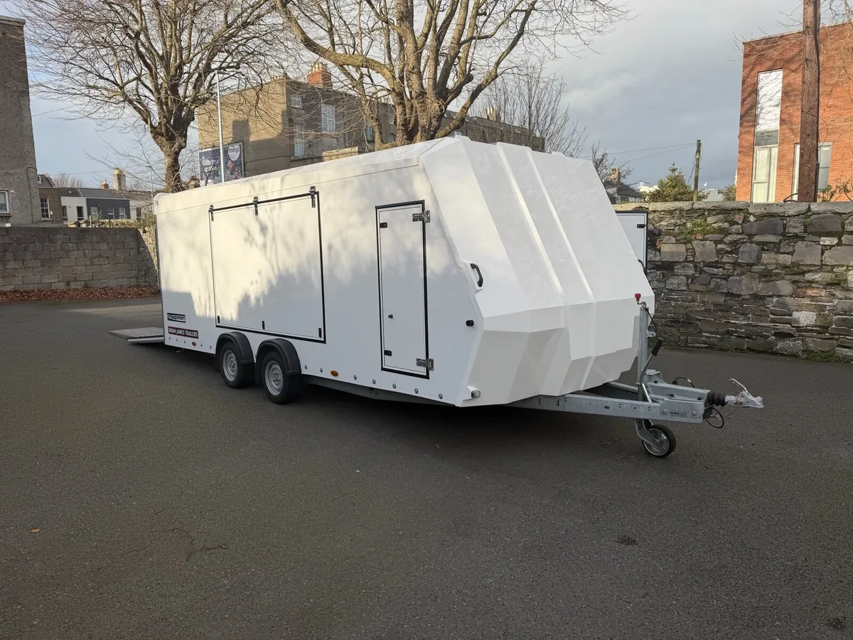 Brian James Trailer Race Transporter - Image 2