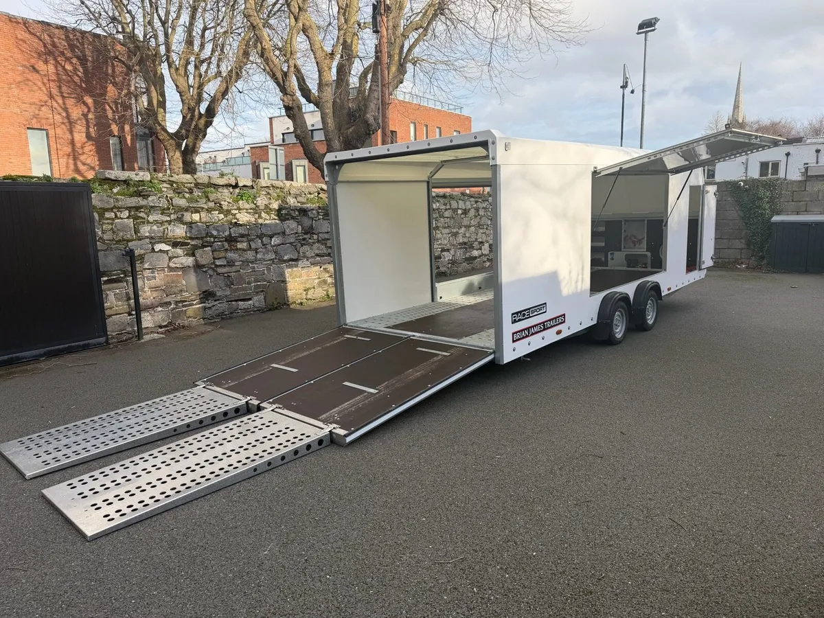 Brian James Trailer Race Transporter - Image 3