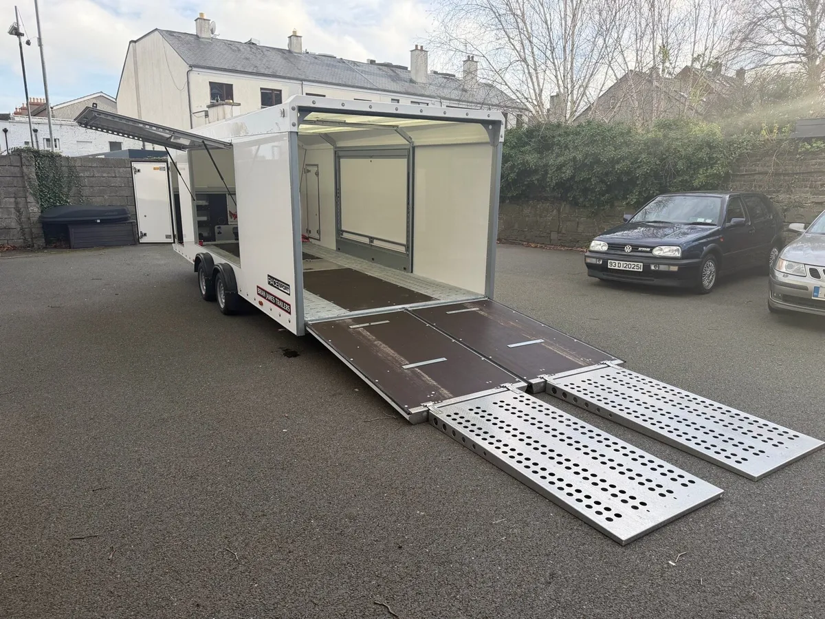 Brian James Trailer Race Transporter - Image 4