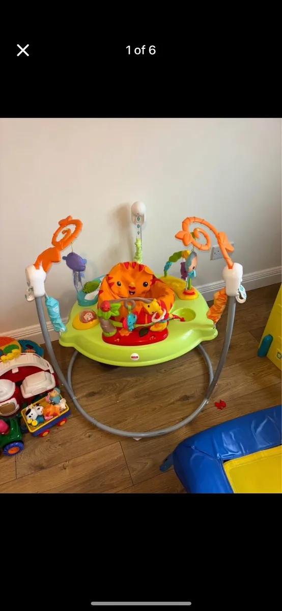 Jumperoo fisher price - Image 1