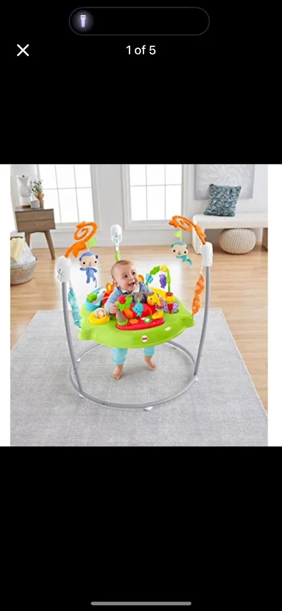 Jumperoo fisher price - Image 3