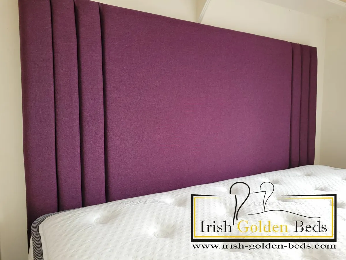 bed frame and headboard, free delivery - Image 2