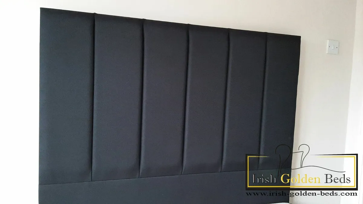 bed frame and headboard, free delivery - Image 4