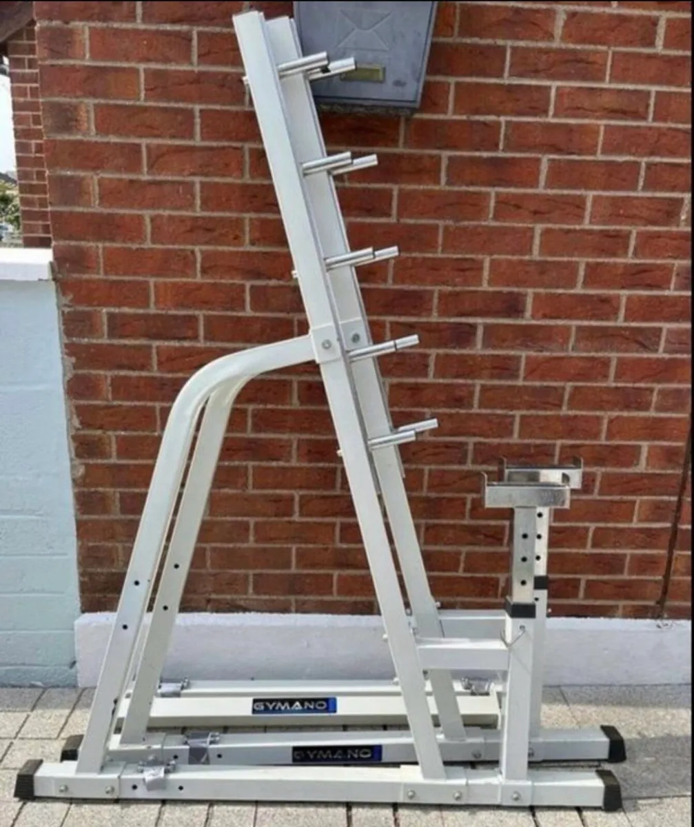 Squat/bench press rack. Top Gymano brand - Image 1
