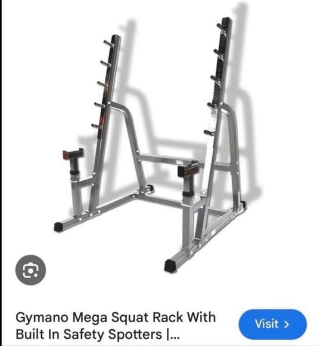 Squat/bench press rack. Top Gymano brand - Image 2