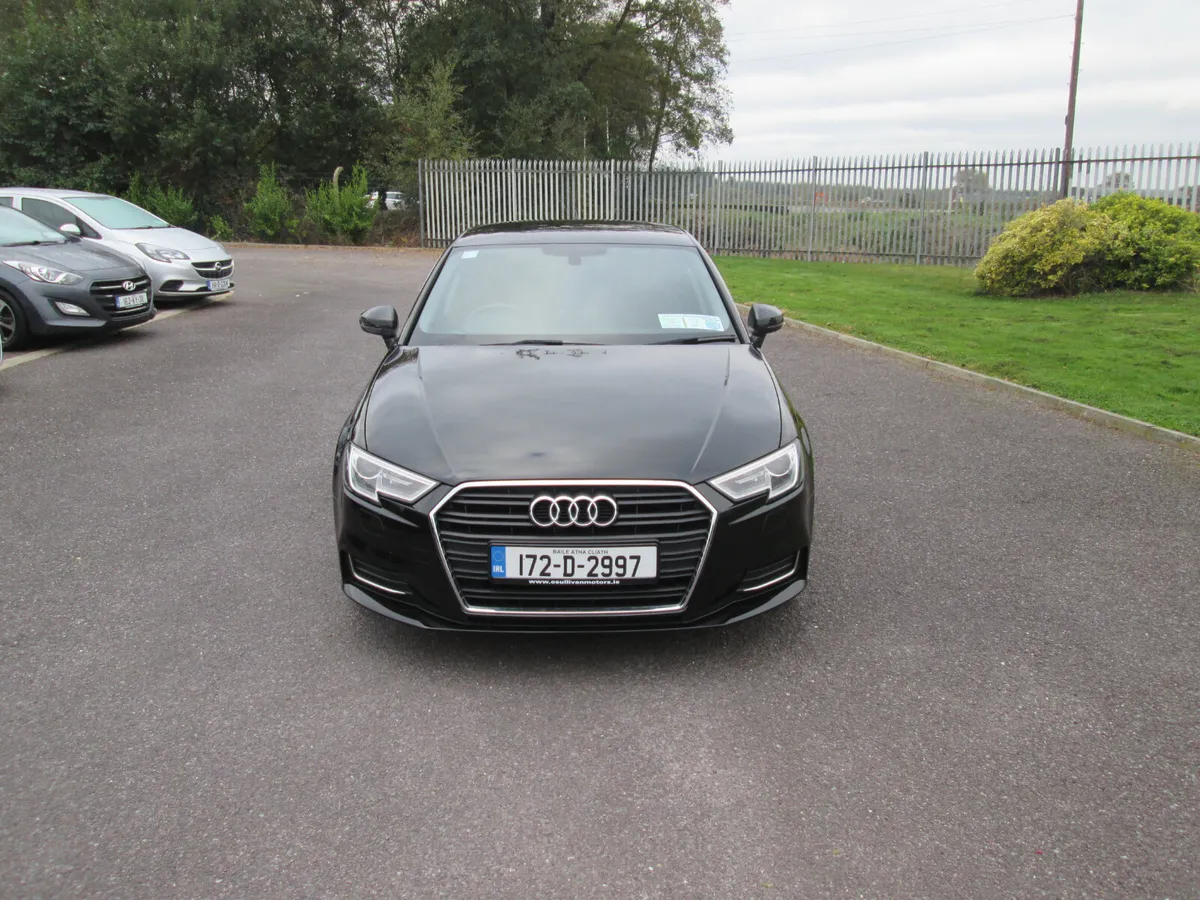 2017 Audi A3 1.6 Tdi Auto NCT 07/2027 - Image 1