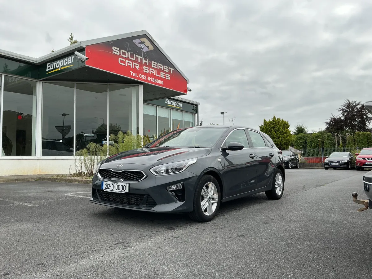 2021 KIA CEED CRDI ISG 2 DIESEL MANUAL - Image 2