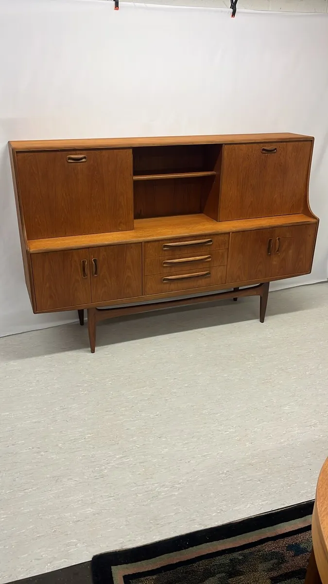 Mid century Gplan highboard - Image 1