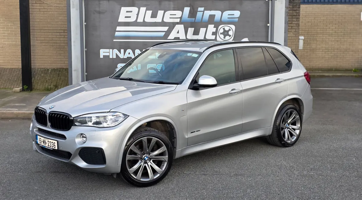BMW X5 40D Msport XDrive 7 Seater High Spec (151) - Image 1