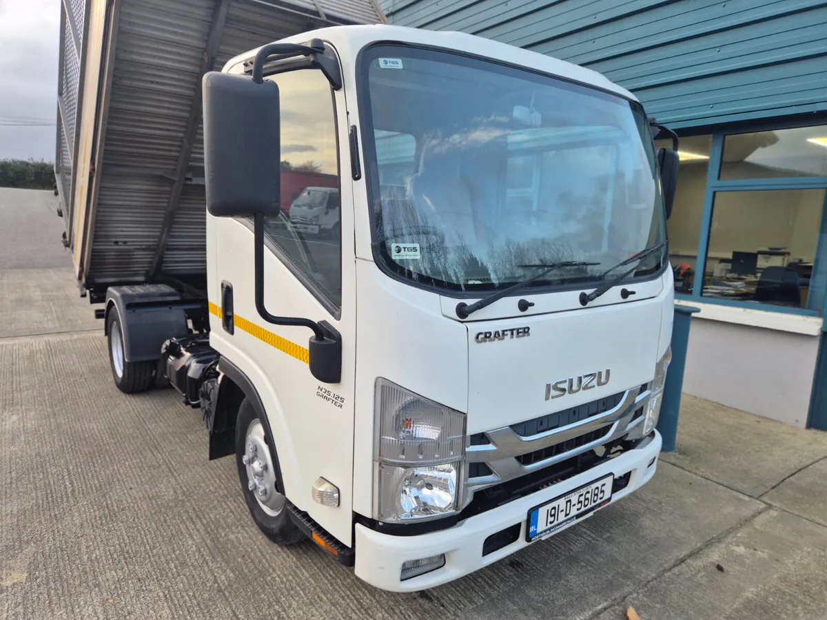 2019 ISUZU N35 3.5TON TIPPER - Image 4