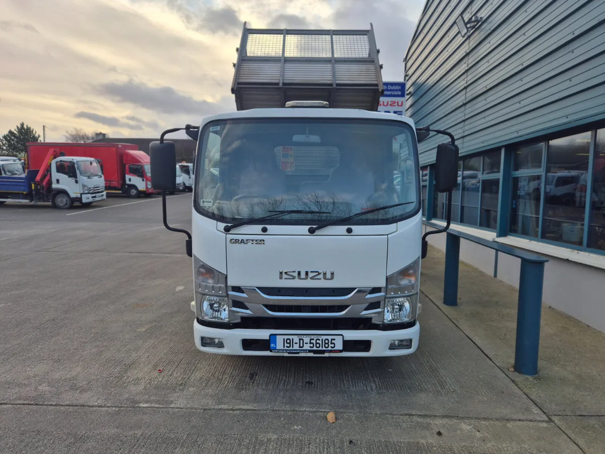 2019 ISUZU N35 3.5TON TIPPER - Image 2