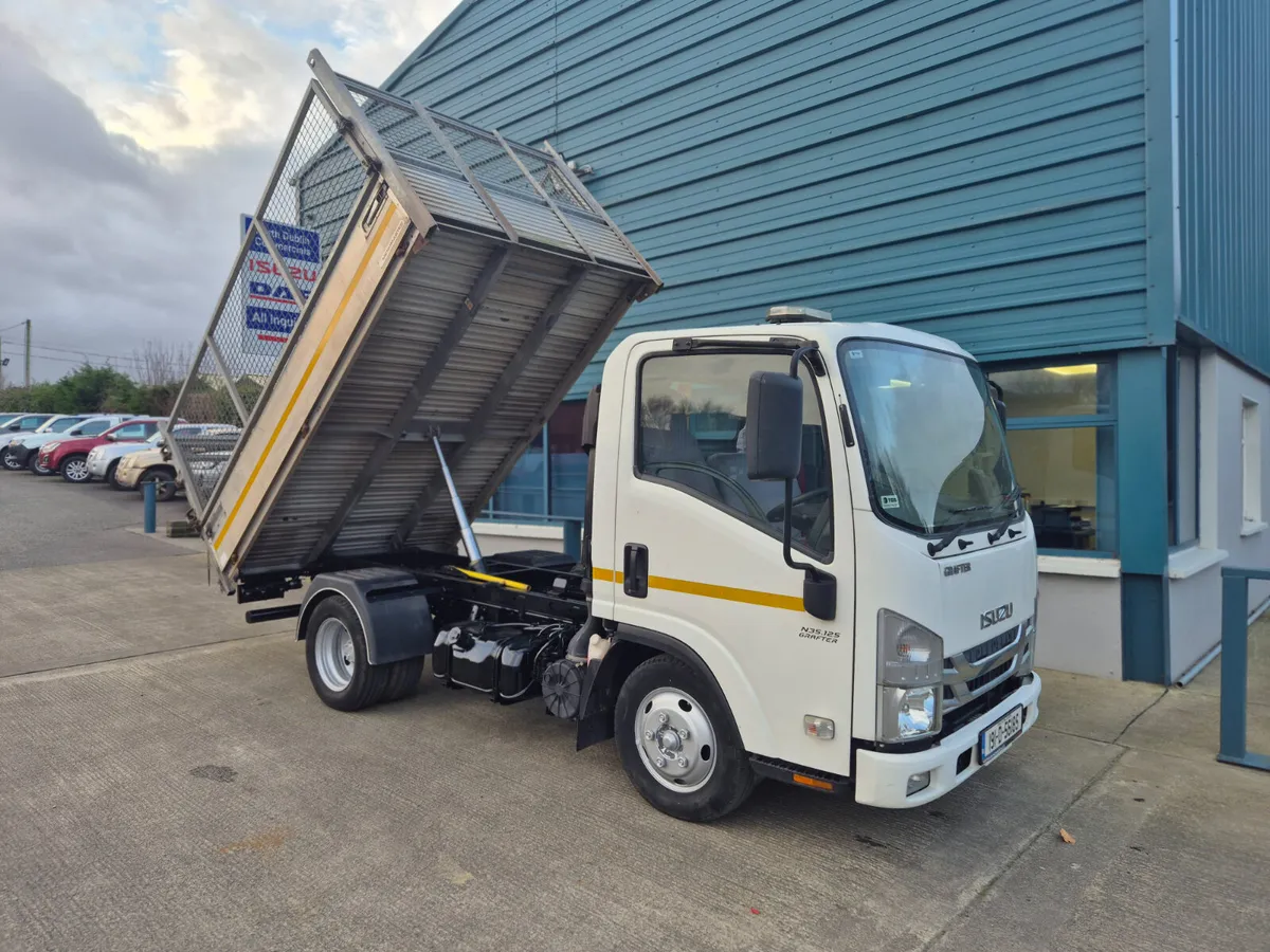 2019 ISUZU N35 3.5TON TIPPER - Image 1