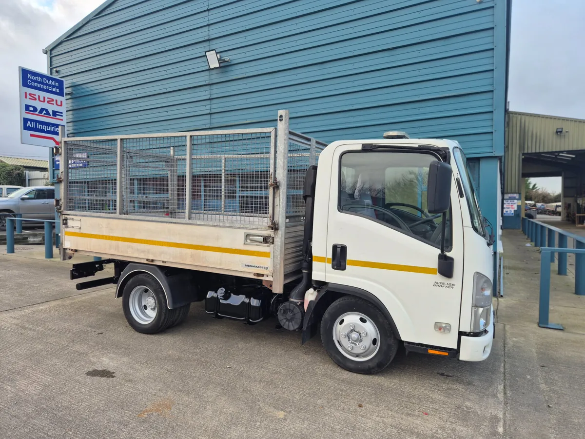 2019 ISUZU N35 3.5TON TIPPER - Image 3