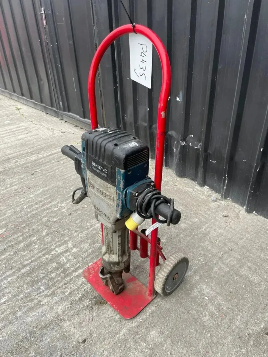 Bosch GSH 27 Breakers - Image 3