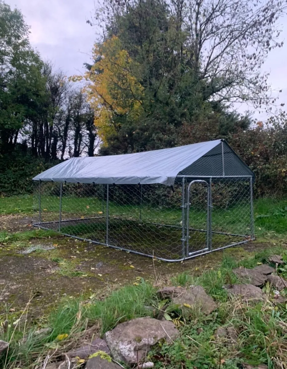 Dog run  400 x 200 x 150 cm - Image 1