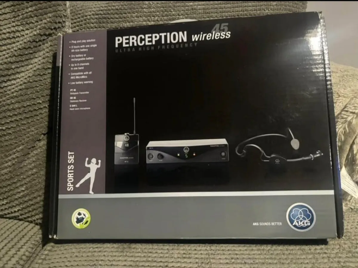 Wireless Headset (fitness instructors) - Image 1