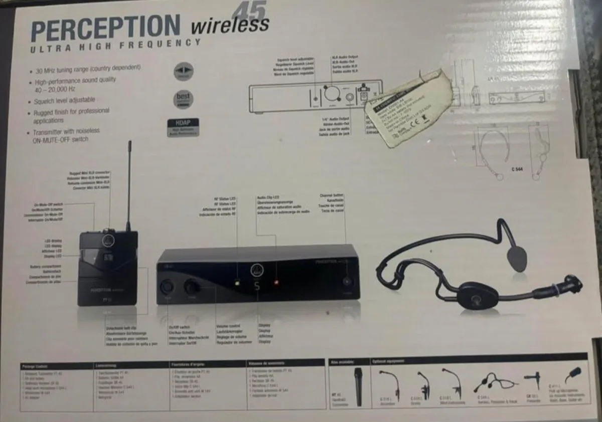 Wireless Headset (fitness instructors) - Image 2