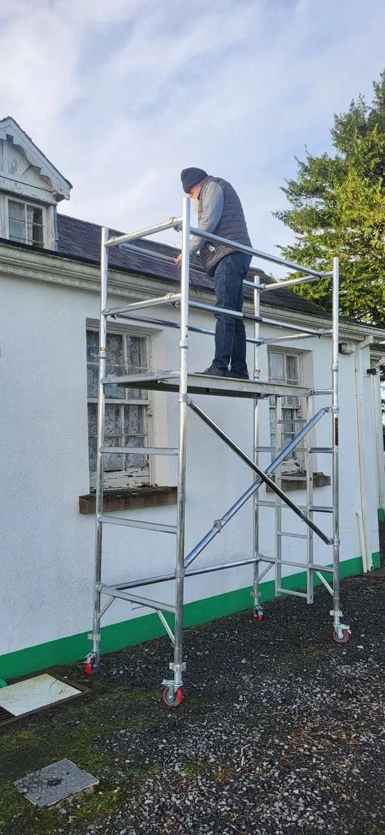 Folding Tower Scaffolding - Image 1