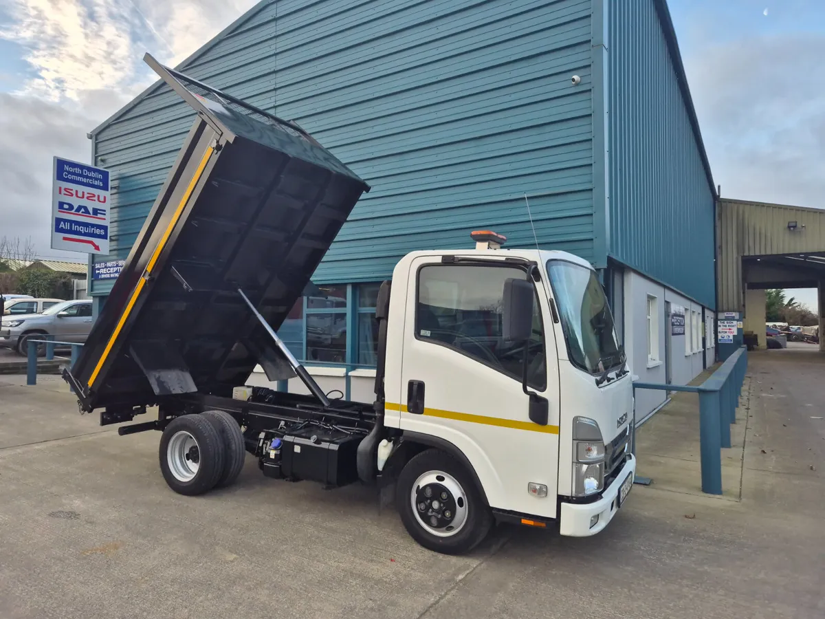 2023 ISUZU N35 3.5TON TIPPER - Image 2