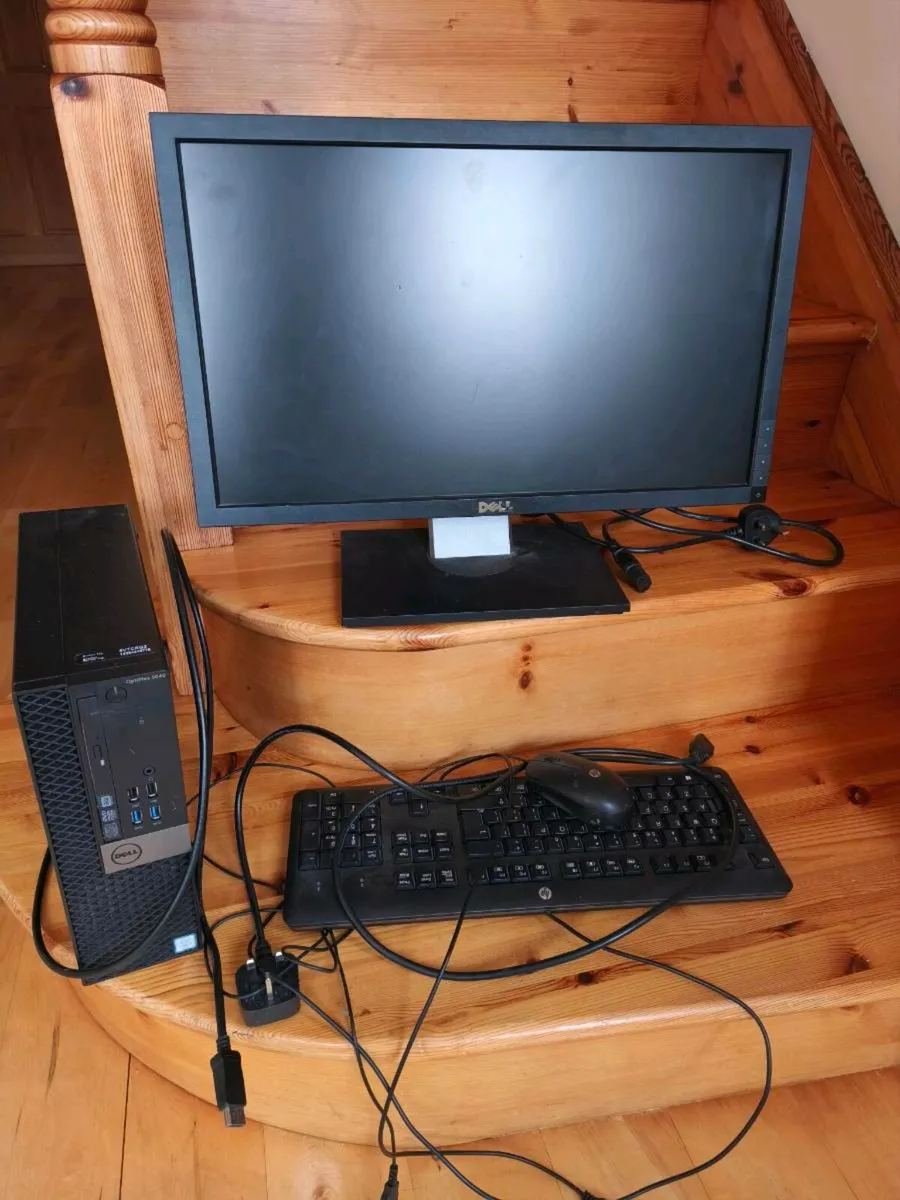 Dell Optiplex 5040 desktop computer - Image 1