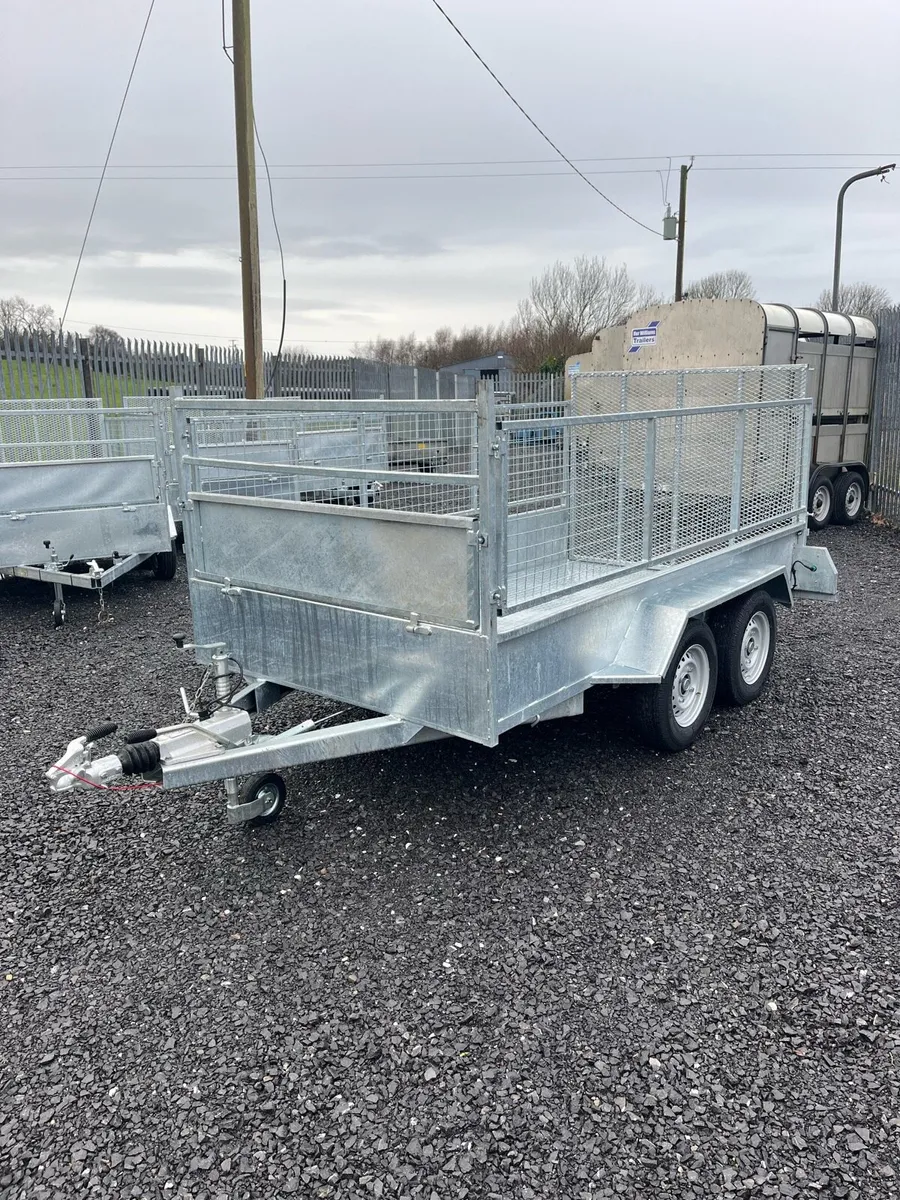 MAE General Purpose Trailers 10 x 5 - Image 1