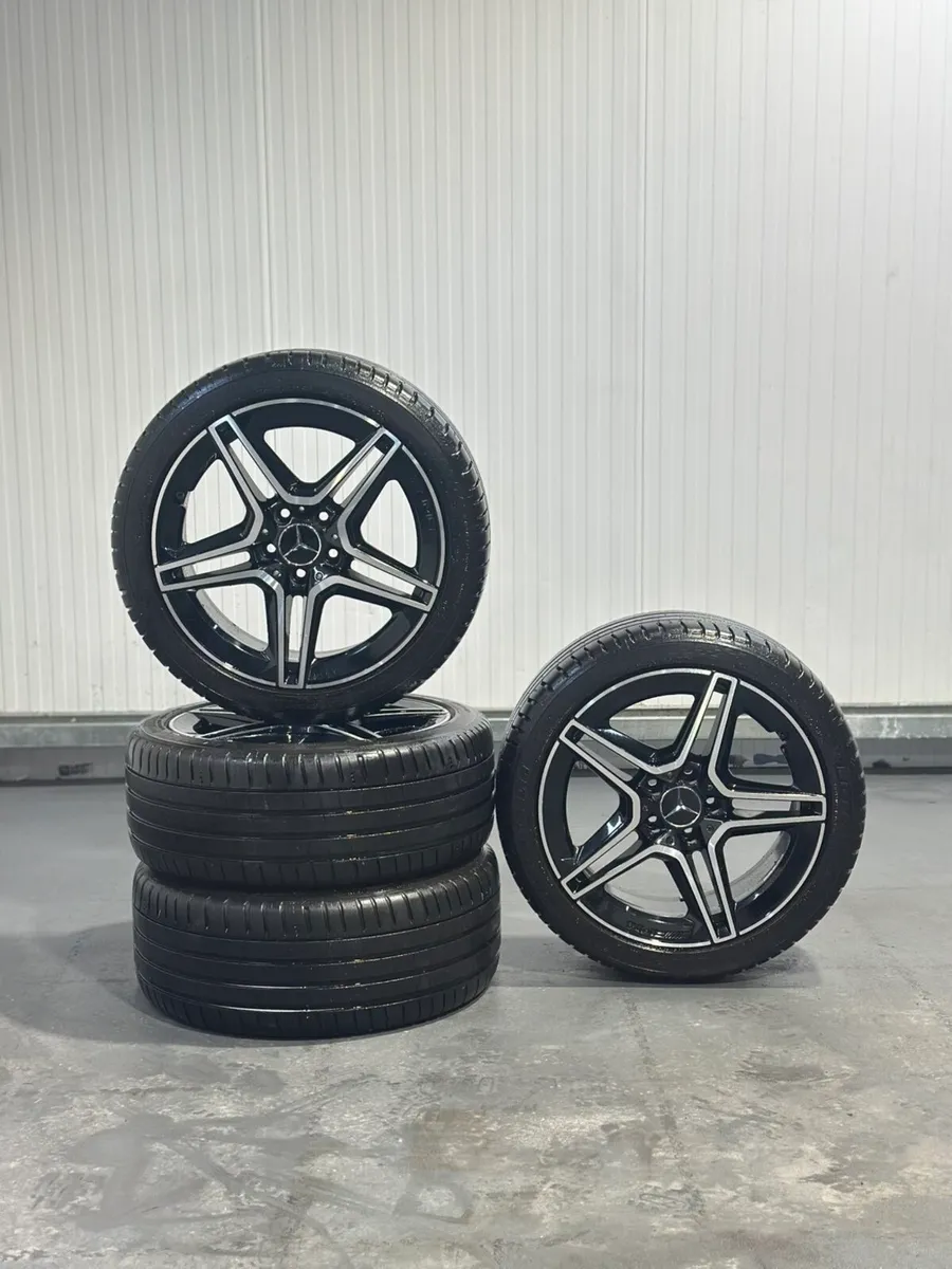 Genuine Mercedes A35 AMG 18” Alloys - Image 1