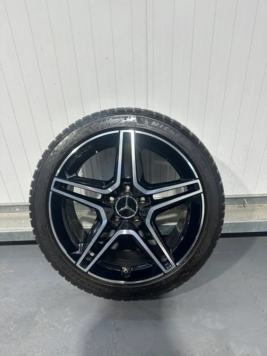 Genuine Mercedes A35 AMG 18” Alloys - Image 2