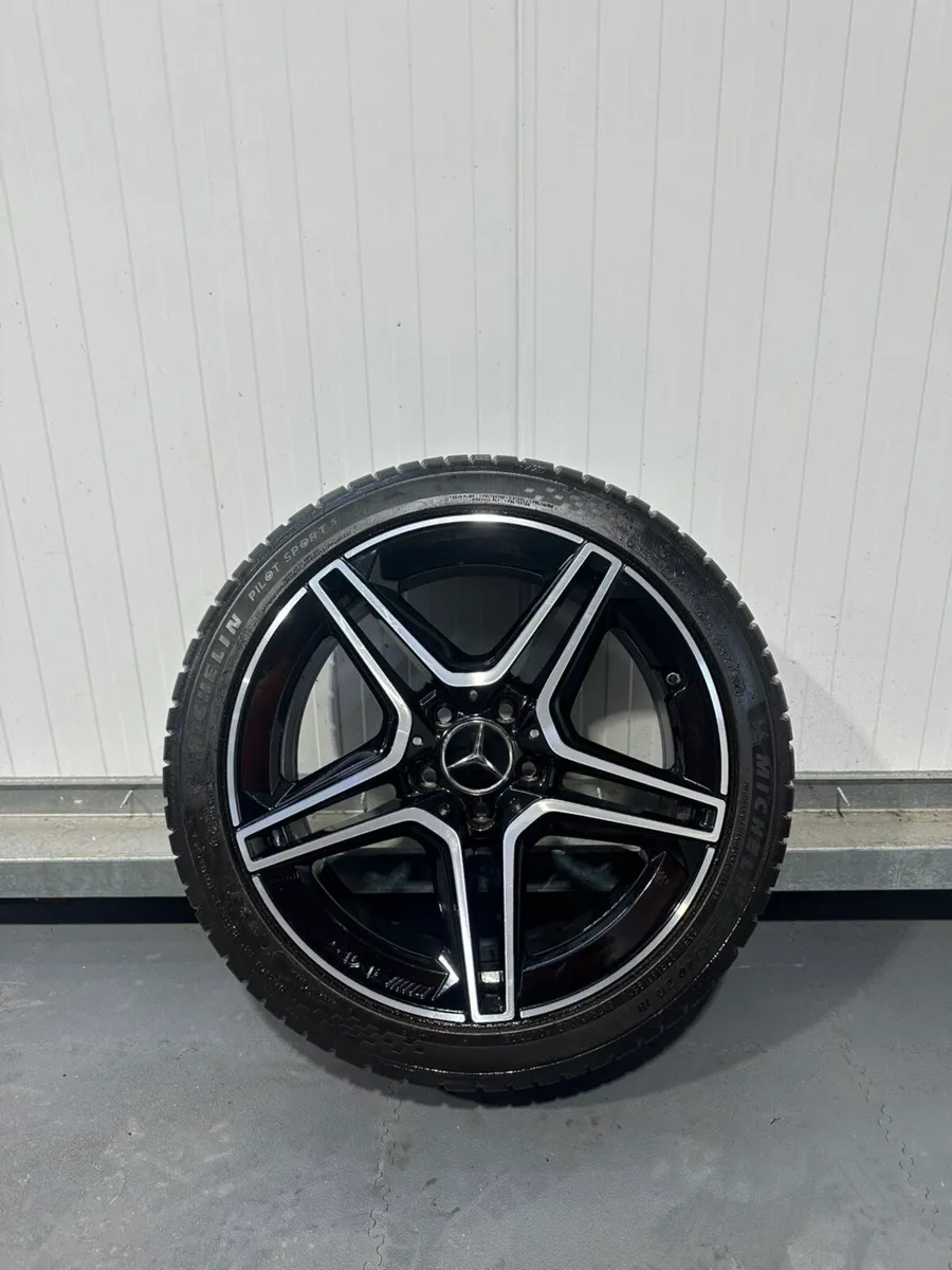 Genuine Mercedes A35 AMG 18” Alloys - Image 4