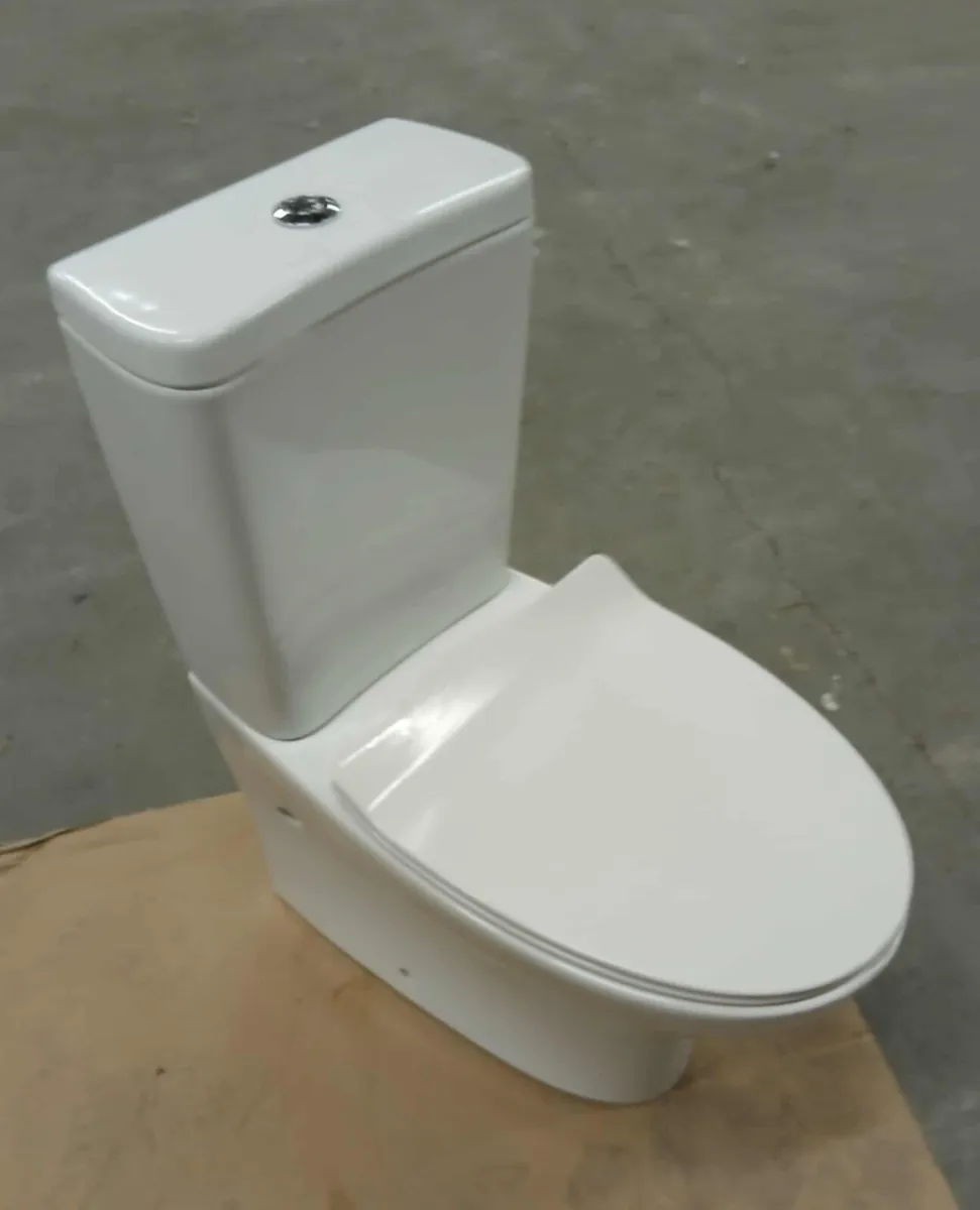 Brand new pan and cisterns - Image 1