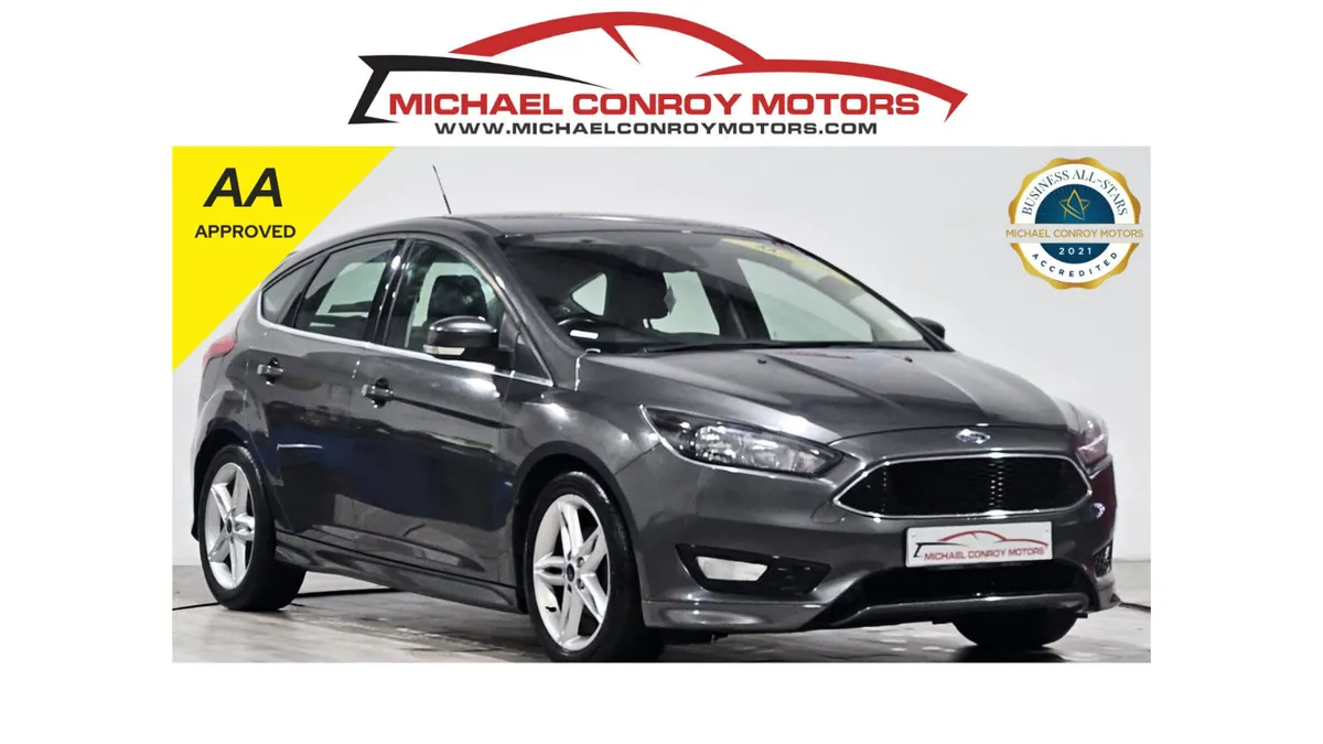 Ford Focus ZETEC S 2015 - FINANCE AVAILABLE - Image 1