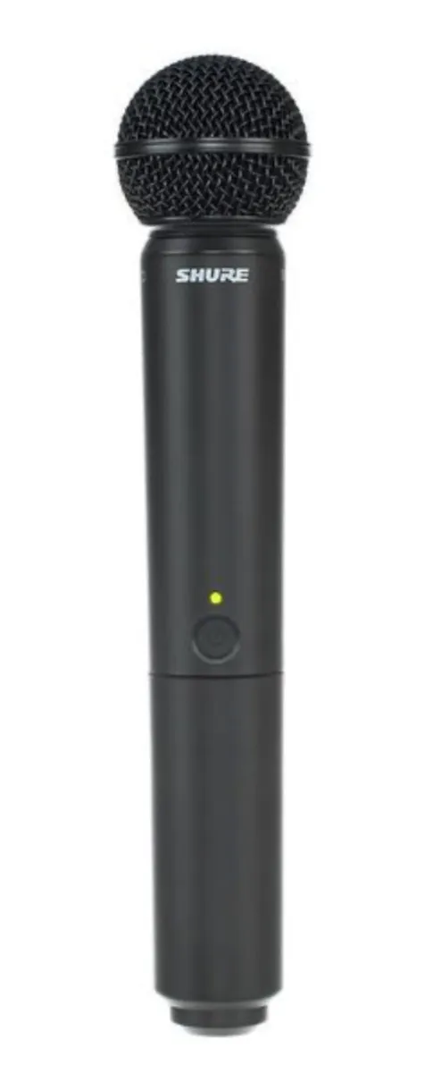 Shure wireless mic BLX24/SM58BK S8 - Image 1