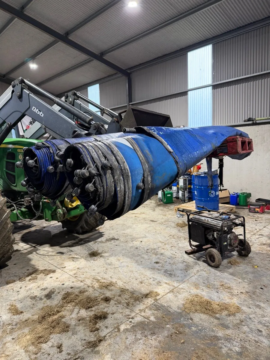 45ft stepframe curtains - Image 1