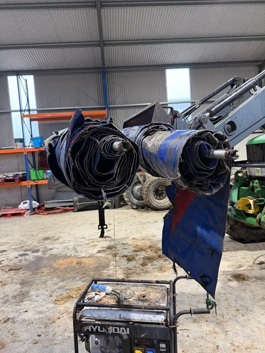 45ft stepframe curtains - Image 2