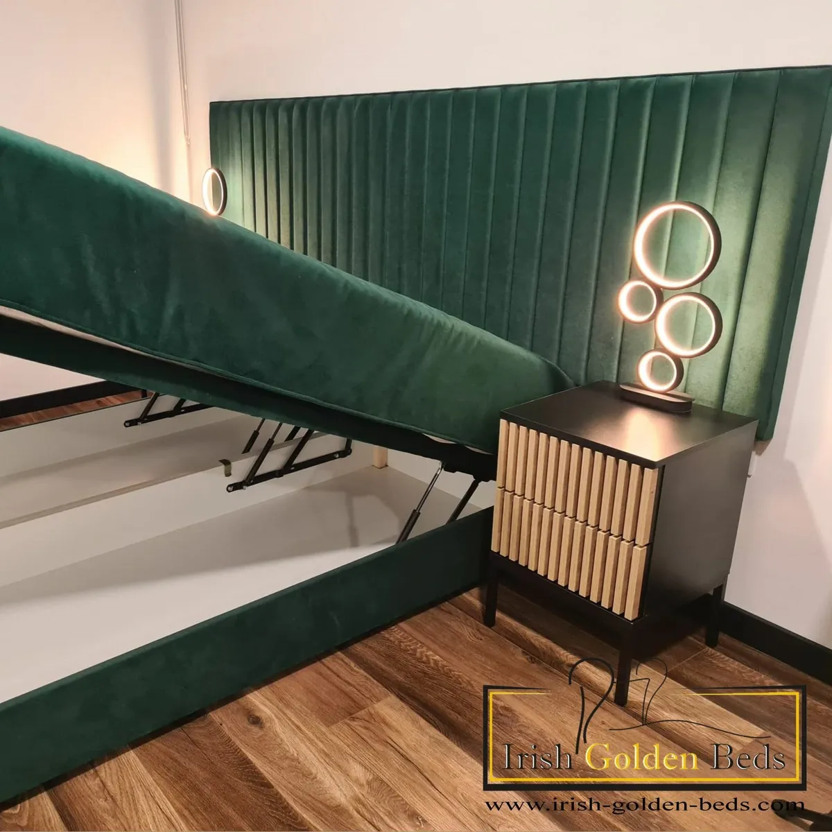 bed frame and headboard, free delivery - Image 1