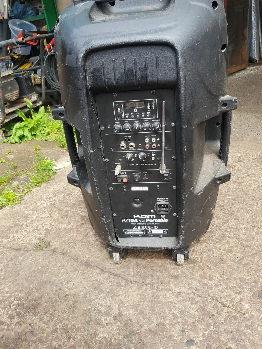 KAM AUDIO SPEAKER - FOR SALE - Image 2