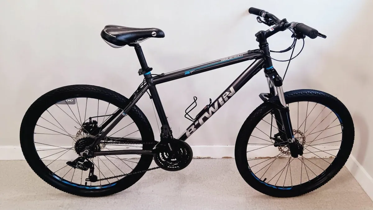 rockrider mountain bike in great condition - Image 4