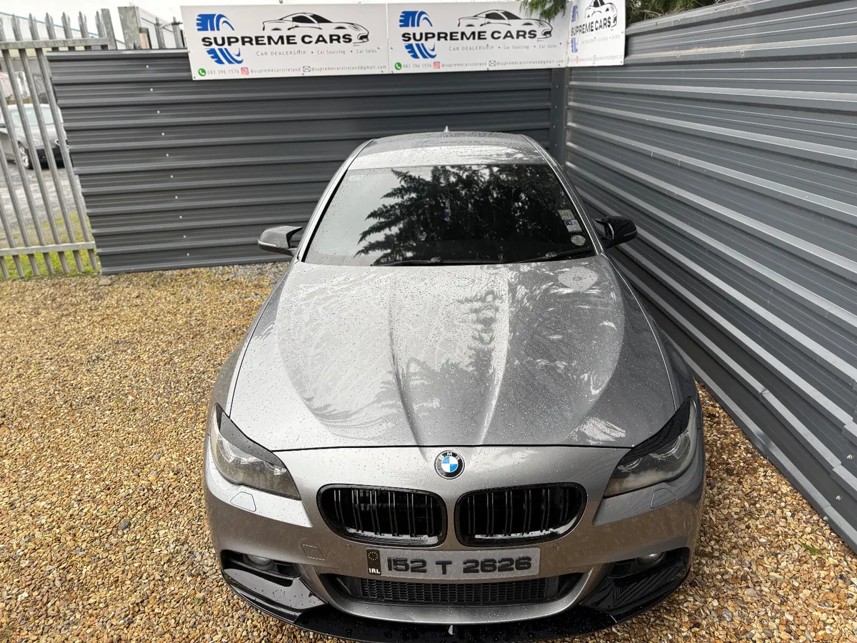 BMW 5-Series 2015 M-Sport AUTOMATIC - Image 2