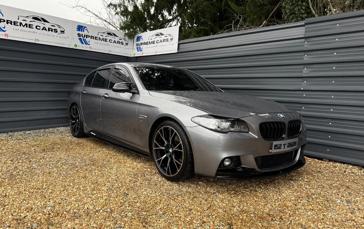 BMW 5-Series 2015 M-Sport AUTOMATIC - Image 1