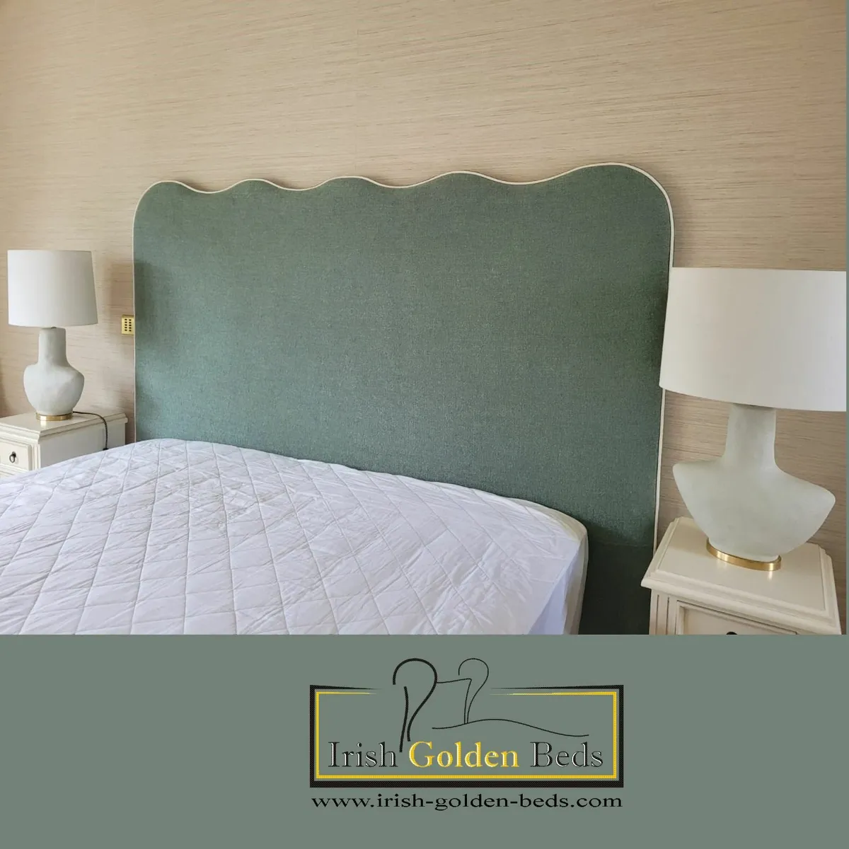 bed frame and headboard, free delivery - Image 3