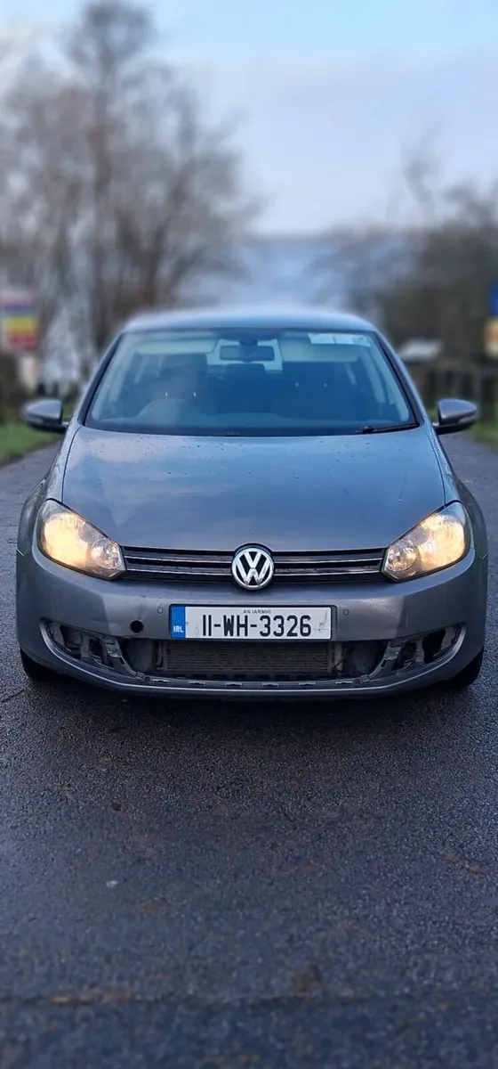 2011 volkswagon golf MK6 - Image 1