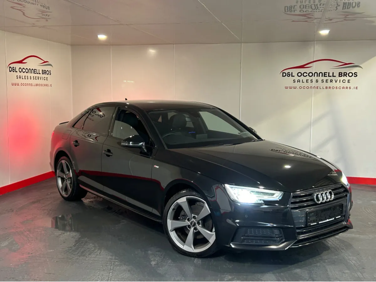 Audi A4 LINE BLACK EDITION TDI S-TRONIC - Image 2