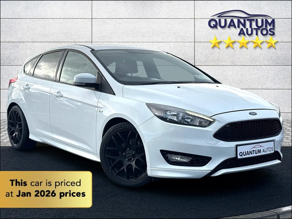 Ford Focus 2017 ST-LINE 1.5TDCI HATCHBACK 120BHP € - Image 1
