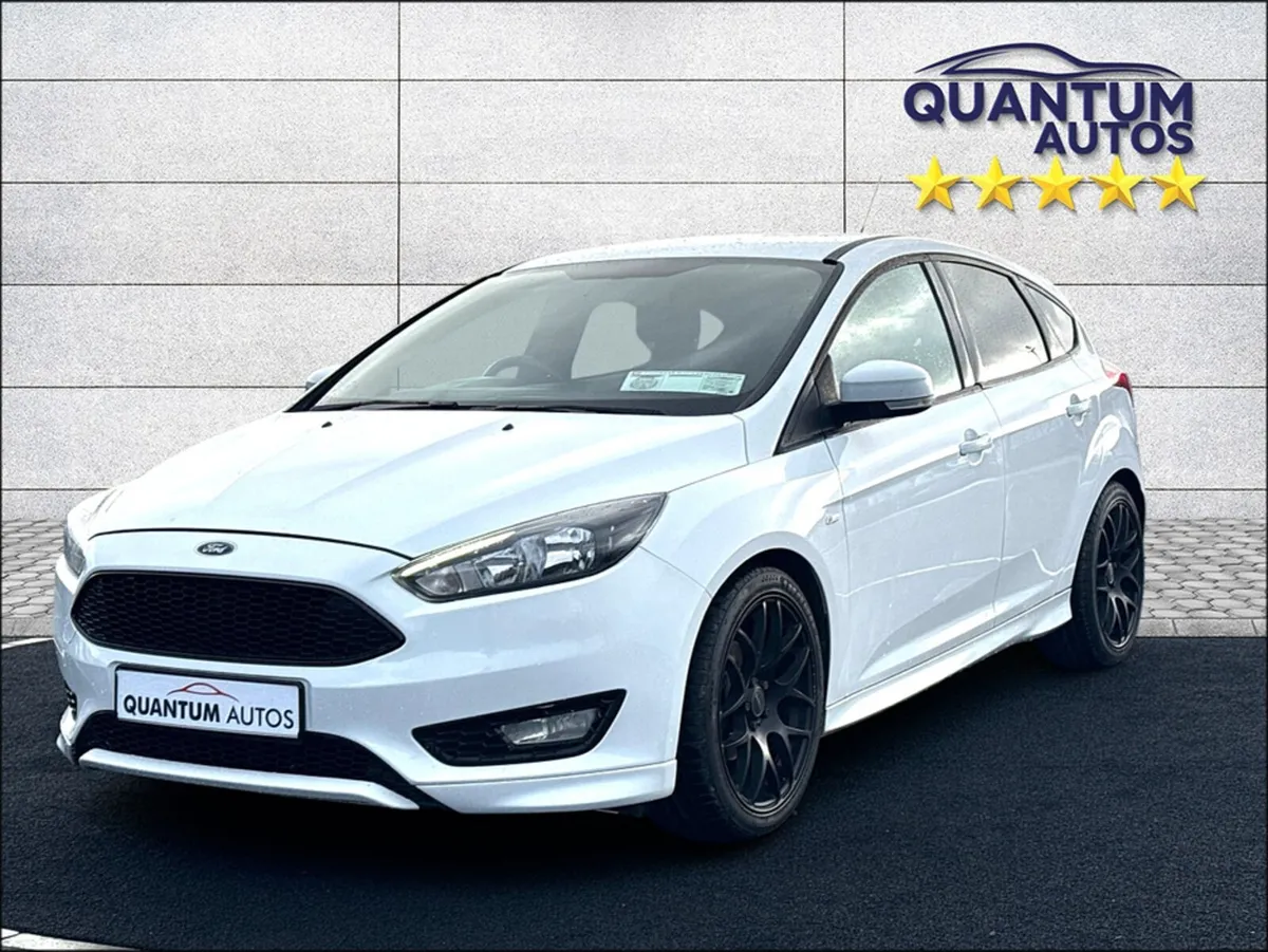 Ford Focus 2017 ST-LINE 1.5TDCI HATCHBACK 120BHP € - Image 3