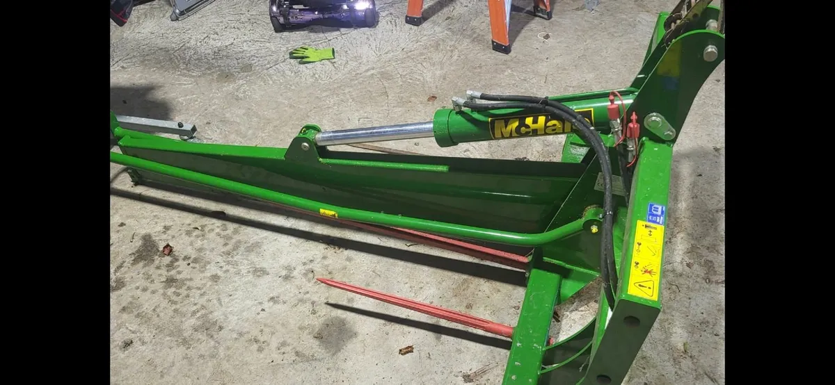 Mc hale bale splitter - Image 2