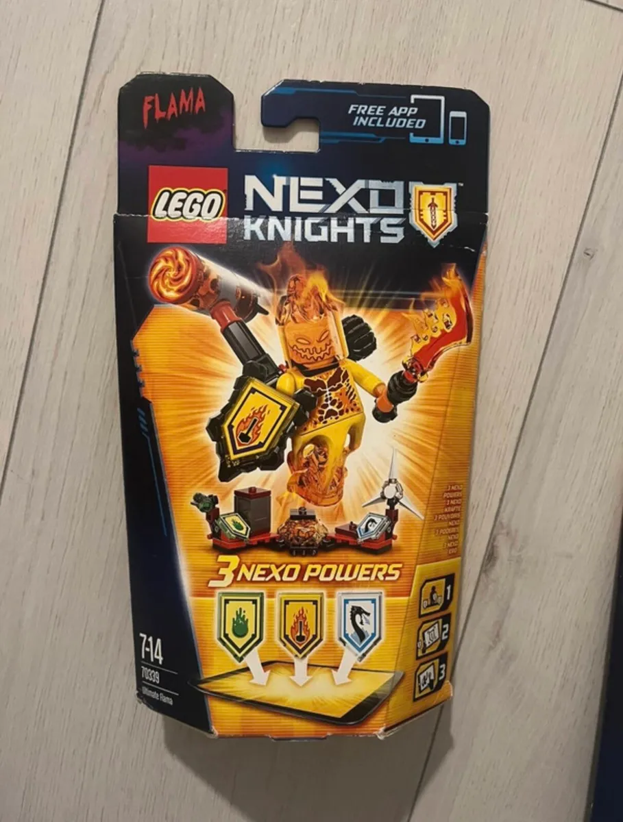 Lego nexo knights