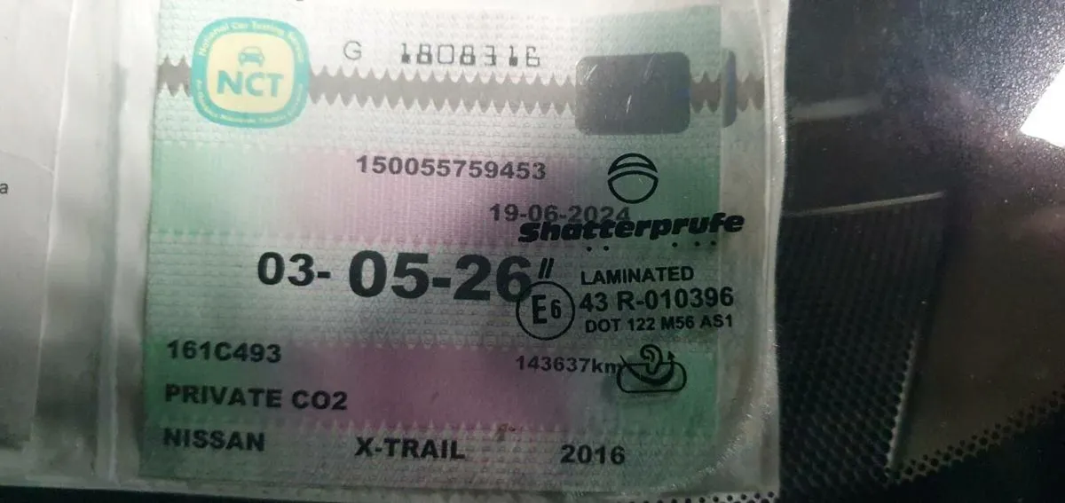 Nissan X Trail 7people - Image 2