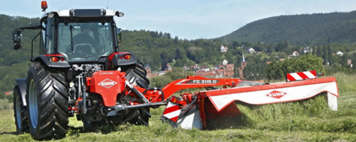 KUHN FC3115D MOWER CONDITIONER, NEW 0% - Image 1