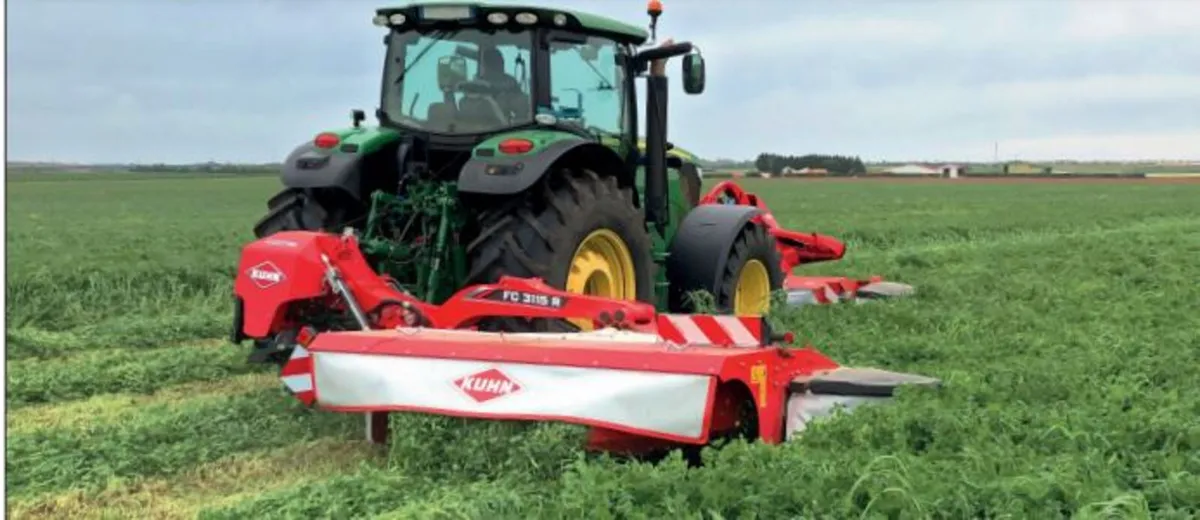 KUHN FC3115D MOWER CONDITIONER, NEW 0% - Image 2